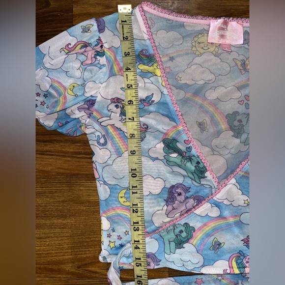 Dolls Kill My Little Pony Mesh Wrap Set size Large - Picture 14 of 15